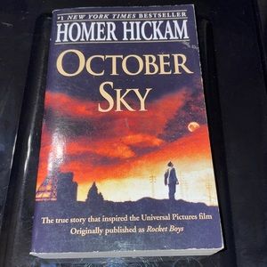 October sky by homer Hickman
